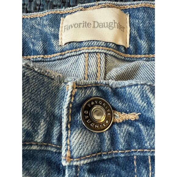 Favorite Daughter The Otto Mama Jeans in Santa Barbara Blue Wash Size 29 - Picture 9 of 9